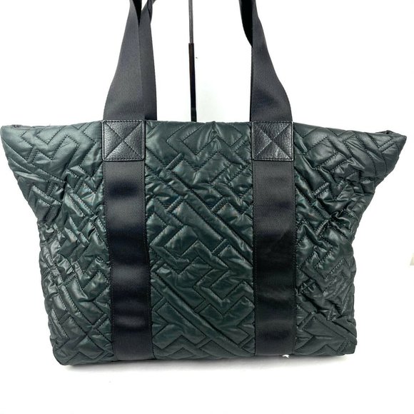 Tory Burch Tote Bag Jaden Black Quilted handbag - Picture 4 of 12
